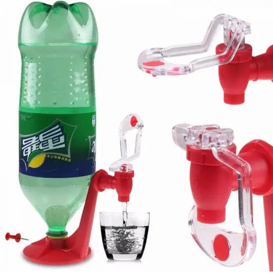 The Magic Tap Soda Dispenser - Unique Unique Unique The Magic Tap Soda Dispenser