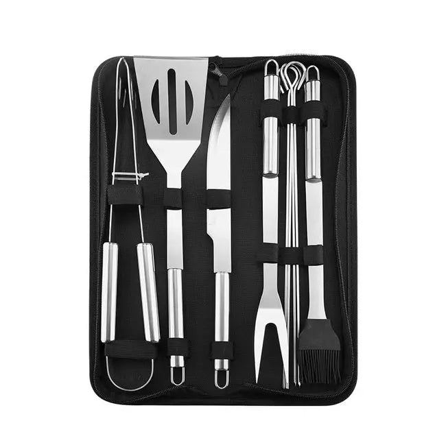 10 pieces of bbq barbecue tools outdoor baking utensils - Unique Unique Unique 10 pieces of bbq barbecue tools outdoor baking utensils