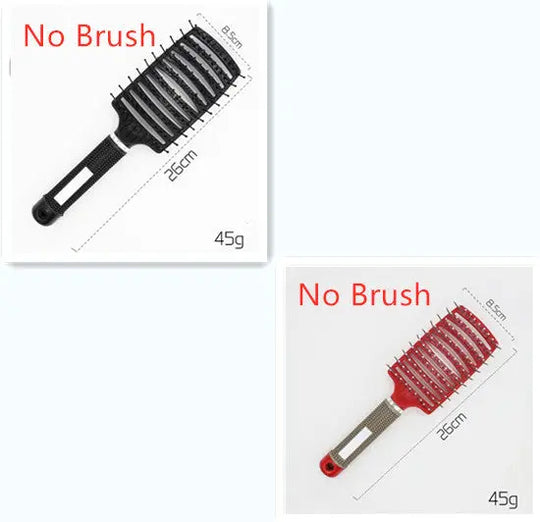 Hairbrush Anti Klit Brushy Haarborstel Women Detangler Hair Brush Bristle Nylon Scalp Massage  Teaser Hair Brush Comb Unique