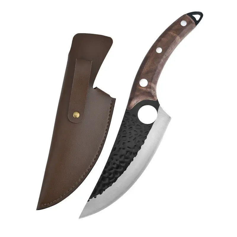 Hand forged boning knife - Unique Unique Unique Hand forged boning knife
