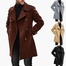 Woolen Men's Coat Autumn And Winter New Product Warm Padded Jacket - Unique Unique Unique Woolen Men's Coat Autumn And Winter New Product Warm Padded Jacket