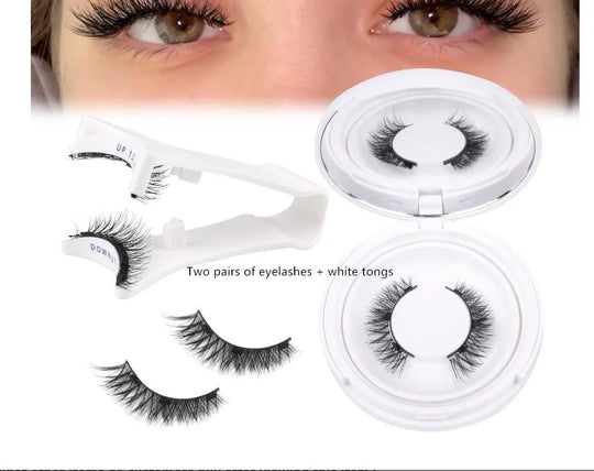 Magnetic Suction False Eyelashes Little Devil Supernatural Magnet Suit - Unique Unique Unique Magnetic Suction False Eyelashes Little Devil Supernatural Magnet Suit