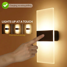 Indoor Sensing USB Charging Wall Lamp - Unique Unique Unique Indoor Sensing USB Charging Wall Lamp