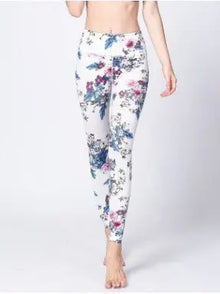 Vintage Floral Leggings - Unique Unique Unique Vintage Floral Leggings