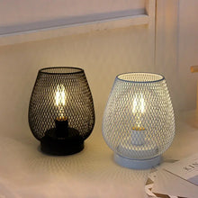 Retro Iron Art Table Lamp Battery Powered Night Light Hollowed Out Birdcage Desk Reading Lamp Bedroom Decor Bedside Table Lamp Home Decor - Unique Unique Unique Retro Iron Art Table Lamp Battery Powered Night Light Hollowed Out Birdcage Desk Reading Lamp Bedroom Decor Bedside Table Lamp Home Decor