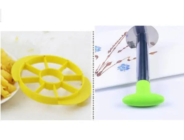 Stainless Steel Easy to use Pineapple Peeler Accessories Pineapple Slicers Fruit Cutter Corer Slicer Kitchen Tools - Unique Unique Unique Stainless Steel Easy to use Pineapple Peeler Accessories Pineapple Slicers Fruit Cutter Corer Slicer Kitchen Tools