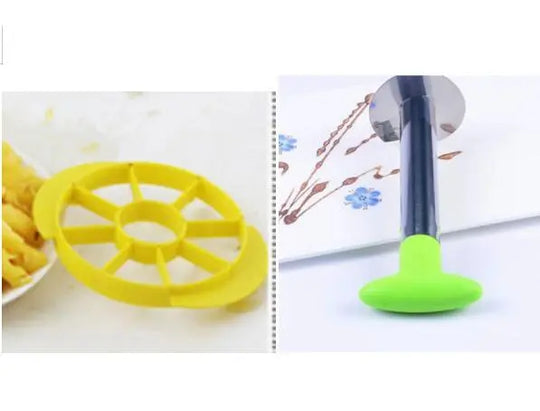 Stainless Steel Easy to use Pineapple Peeler Accessories Pineapple Slicers Fruit Cutter Corer Slicer Kitchen Tools - Unique Unique Unique Stainless Steel Easy to use Pineapple Peeler Accessories Pineapple Slicers Fruit Cutter Corer Slicer Kitchen Tools