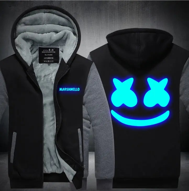 Sweater men and women blame cat cotton candy clothes hundred DJ Skrillex jacket - Unique Unique Unique Sweater men and women blame cat cotton candy clothes hundred DJ Skrillex jacket