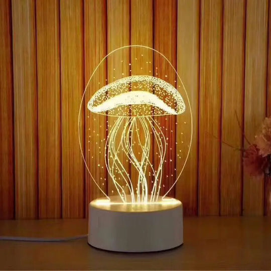 Bedroom bedside creative electronic night light - Unique Unique Unique Bedroom bedside creative electronic night light