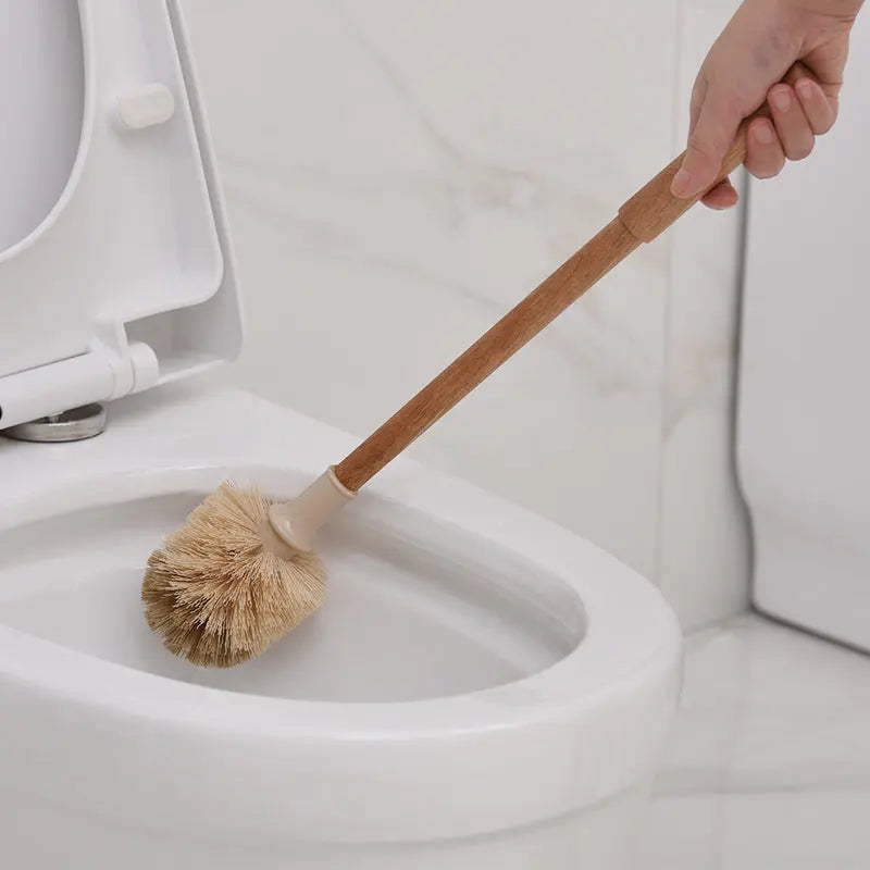 Wooden Household Handle Toilet Brush Cleaning Tools Bathroom Cleaning Brush Kitchen Floor Cleaner Brushes - Unique Unique Unique Wooden Household Handle Toilet Brush Cleaning Tools Bathroom Cleaning Brush Kitchen Floor Cleaner Brushes