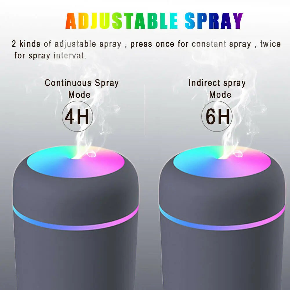 Aroma Essential Oil Diffuser Grain Ultrasonic Air LED Aromatherapy Humidifier - Unique Unique Unique Aroma Essential Oil Diffuser Grain Ultrasonic Air LED Aromatherapy Humidifier