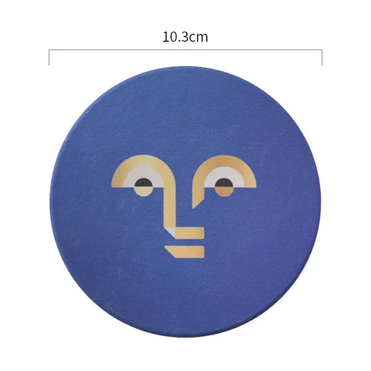 Ceramic cup mat custom insulation round products - Unique Unique Unique Ceramic cup mat custom insulation round products