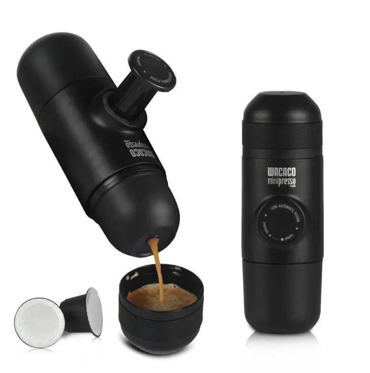 Condensed portable mini coffee machine - Unique Unique Unique Condensed portable mini coffee machine