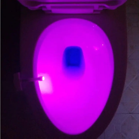 Toilet Induction LED Night Light - Unique Unique Unique Toilet Induction LED Night Light
