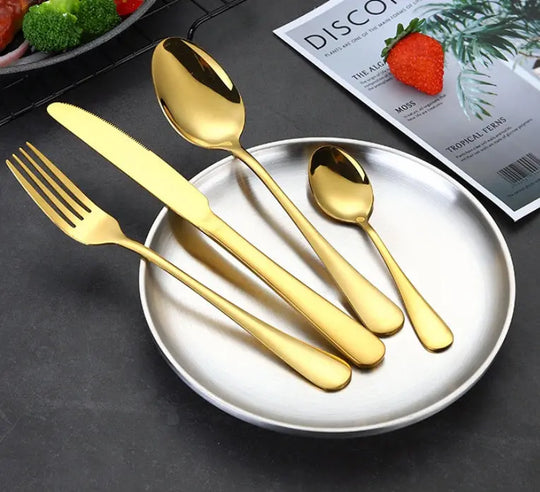 High-end tableware 24 piece set - Unique Unique Unique High-end tableware 24 piece set