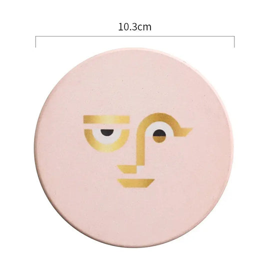 Ceramic cup mat custom insulation round products - Unique Unique Unique Ceramic cup mat custom insulation round products