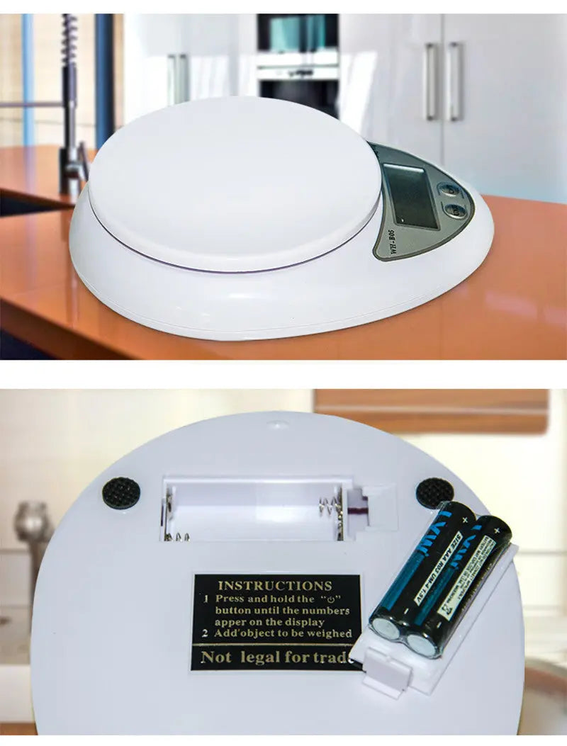 Kitchen scale 5kg1g electronic scale - Unique Unique Unique Kitchen scale 5kg1g electronic scale