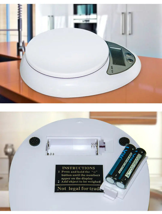 Kitchen scale 5kg1g electronic scale - Unique Unique Unique Kitchen scale 5kg1g electronic scale