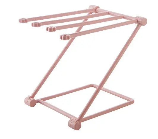 Foldable Dishcloth Shelf Kitchen Accessories Gadget Organizer - Unique Unique Unique Foldable Dishcloth Shelf Kitchen Accessories Gadget Organizer