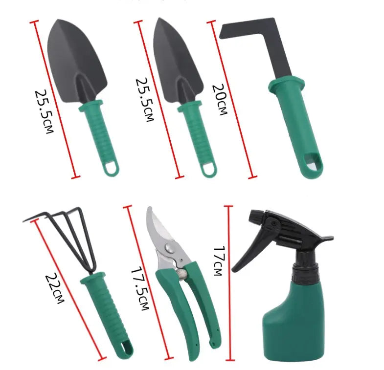 Ten-piece gardening tool set - Unique Unique Unique Ten-piece gardening tool set
