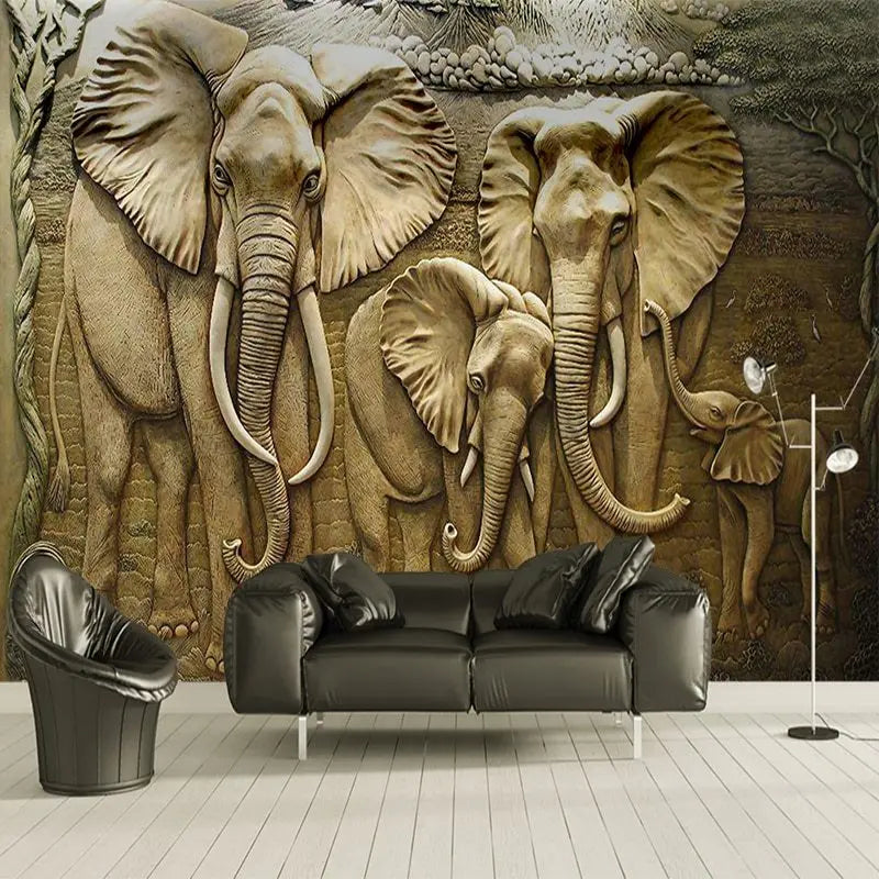 3D wall covering - Unique Unique Unique 3D wall covering