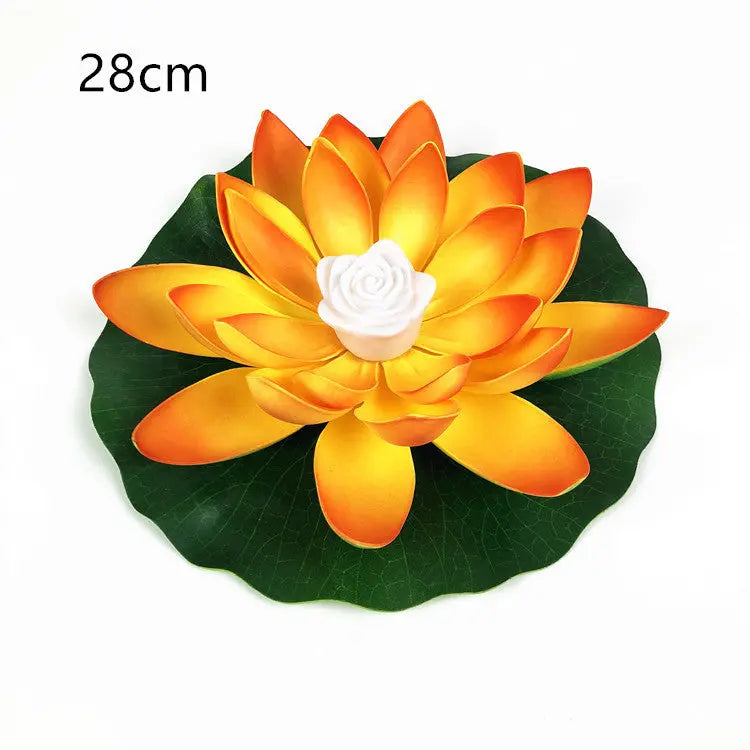 LED lotus lamp - Unique Unique Unique LED lotus lamp