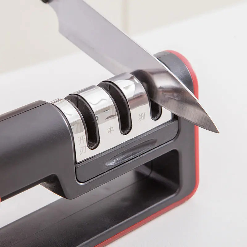 Professional Knife Sharpener Diamond Quick Professional 3 Stages Sharpener Knife Sharpening Tools Sharpening Stone - Unique Unique Unique Professional Knife Sharpener Diamond Quick Professional 3 Stages Sharpener Knife Sharpening Tools Sharpening Stone