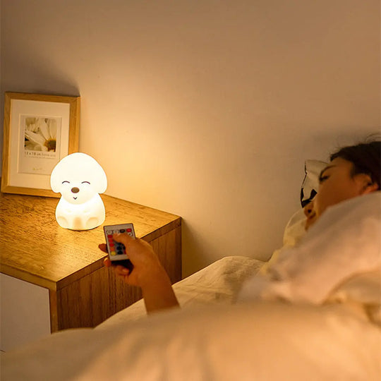 Silicone dog table lamp - Unique Unique Unique Silicone dog table lamp