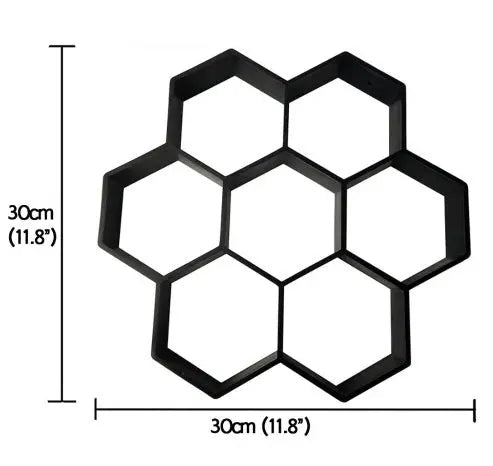 Ultralight diy garden paving mould hexagonal fancy mould - Unique Unique Unique Ultralight diy garden paving mould hexagonal fancy mould