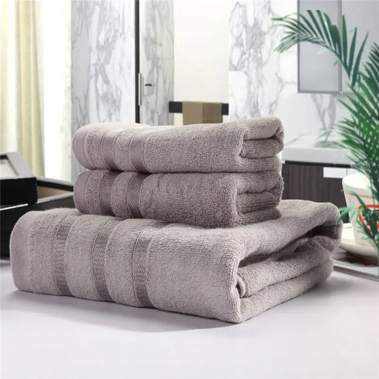 Bamboo Towel Set - Antibacterial And Hypoallergenic - Unique Unique Unique Bamboo Towel Set - Antibacterial And Hypoallergenic