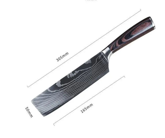 Carpenter's Special Set 6-piece Set 8-piece Set Knife Chef Knife Kitchen Knife Cooking Unique