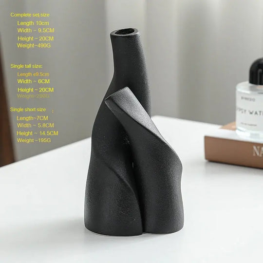Nordic Home Decoration Ornaments Ceramic Vases - Unique Unique Unique Nordic Home Decoration Ornaments Ceramic Vases