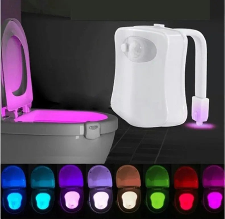 Toilet Induction LED Night Light - Unique Unique Unique Toilet Induction LED Night Light