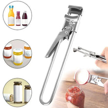 Master Opener Multifunctional Adjustable Stainless Steel Bottle Can Opener Jar Bottle Opener Lid Gripper Manual Jar Bottle Opener Kitchen Tools - Unique Unique Unique Master Opener Multifunctional Adjustable Stainless Steel Bottle Can Opener Jar Bottle Opener Lid Gripper Manual Jar Bottle Opener Kitchen Tools