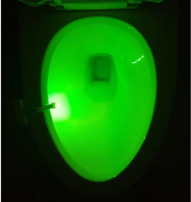 Toilet Induction LED Night Light - Unique Unique Unique Toilet Induction LED Night Light