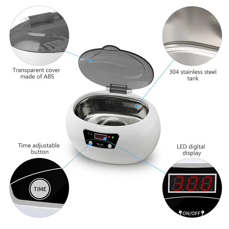 Ultrasonic cleaning machine for home - Unique Unique Unique Ultrasonic cleaning machine for home