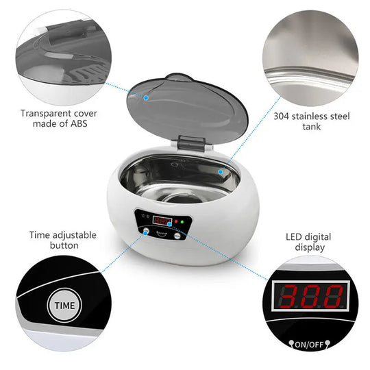 Ultrasonic cleaning machine for home - Unique Unique Unique Ultrasonic cleaning machine for home