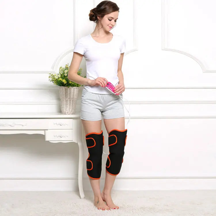 Warm heat electric heating knee protector leg vibration multi-function leg joint massager - Unique Unique Unique Warm heat electric heating knee protector leg vibration multi-function leg joint massager