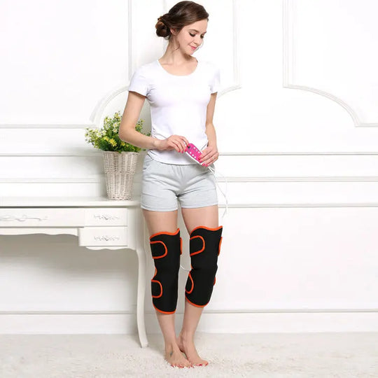 Warm heat electric heating knee protector leg vibration multi-function leg joint massager - Unique Unique Unique Warm heat electric heating knee protector leg vibration multi-function leg joint massager