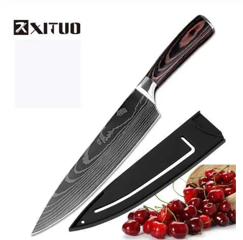Carpenter's Special Set 6-piece Set 8-piece Set Knife Chef Knife Kitchen Knife Cooking - Unique Unique Unique Carpenter's Special Set 6-piece Set 8-piece Set Knife Chef Knife Kitchen Knife Cooking