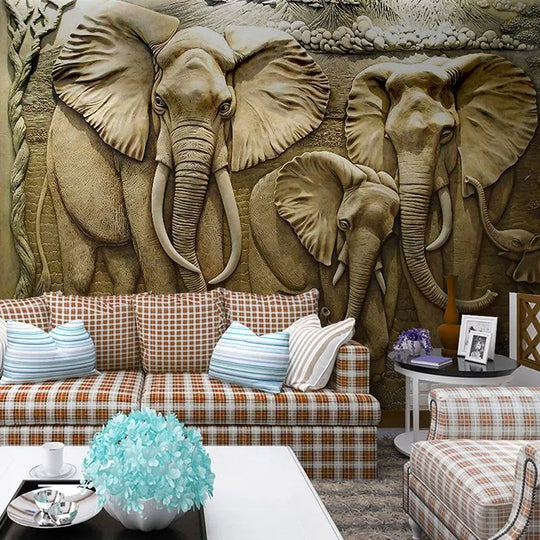 3D wall covering - Unique Unique Unique 3D wall covering