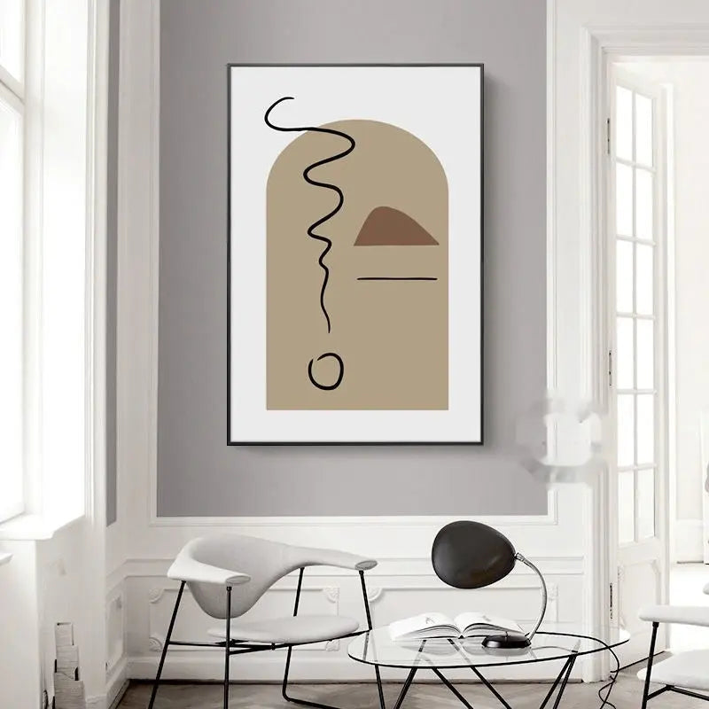 Living Room Sofa Background Wall Decorative Painting Mural - Unique Unique Unique Living Room Sofa Background Wall Decorative Painting Mural