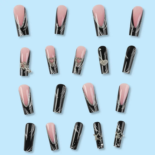 French Fake Nail Tip Finished Product - Unique Unique Unique French Fake Nail Tip Finished Product