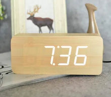 Wooden alarm clock - Unique Unique Unique Wooden alarm clock