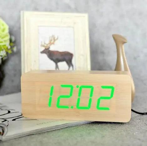 Wooden alarm clock - Unique Unique Unique Wooden alarm clock