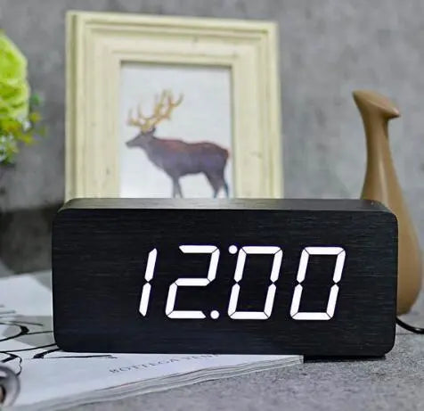 Wooden alarm clock - Unique Unique Unique Wooden alarm clock