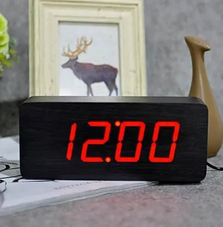 Wooden alarm clock - Unique Unique Unique Wooden alarm clock