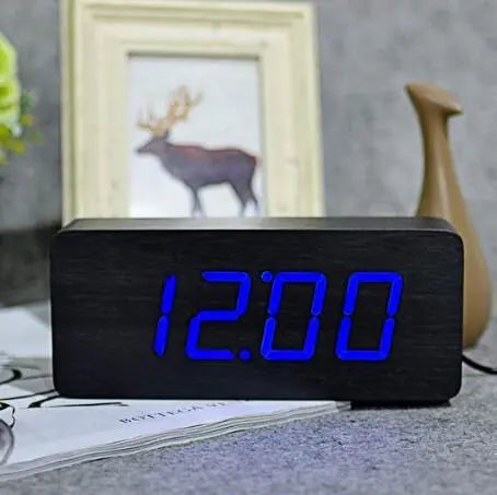 Wooden alarm clock - Unique Unique Unique Wooden alarm clock