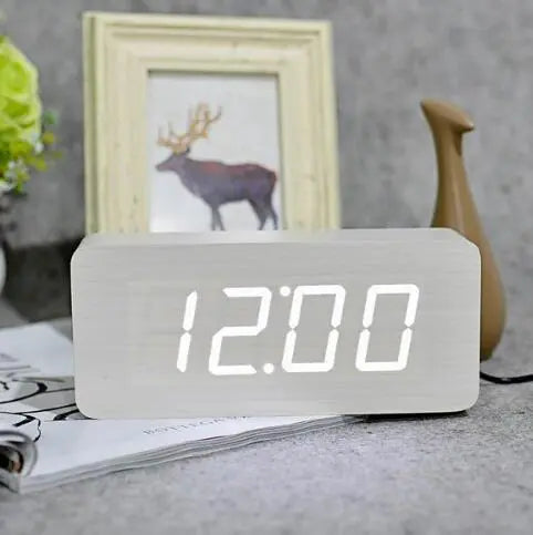 Wooden alarm clock - Unique Unique Unique Wooden alarm clock