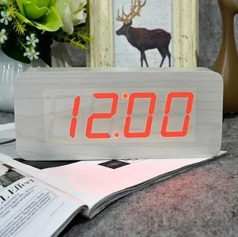 Wooden alarm clock - Unique Unique Unique Wooden alarm clock